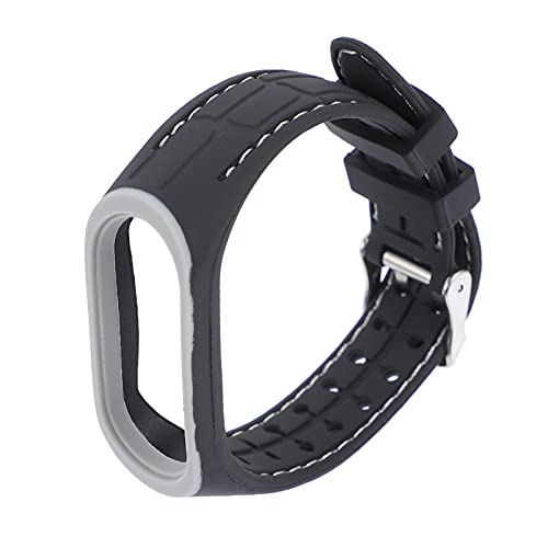 Mikikit Smart Armband Strap Silikon Handgelenk Band Ersatz Für 5/6 Robuste Modische Mikikit Smart Armband Strap Silikon Handgelenk Band Ersatz Für 5/6 Robuste Modische von Mikikit