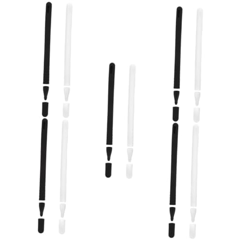 Mikikit 10 Sets Stylus Pen Für 2 Silikon 2 Protector Rutschfester Griff Und Dekorative Abdeckung Mikikit 10 Sets Stylus Pen Für 2 Silikon 2 Protector Rutschfester Griff Und Dekorative Abdeckung von Mikikit