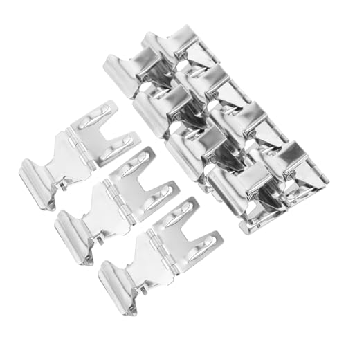 Mikikit 10 Stück Preisschildständer Werbeklammern Schilderständerhalter Warenschild Display Clip Preise Kartenhalter Warendisplay Ständer Schilder Büroklammern Edelstahl Silber Mikikit 10 Stück Preisschildständer Werbeklammern Schilderständerhalter Warenschild Display Clip Preise Kartenhalter Warendisplay Ständer Schilder Büroklammern Edelstahl Silber von Mikikit
