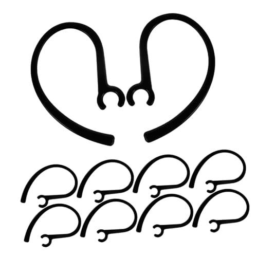 Mikikit 10 Stück Silikon Ohr Hängehülsen Silikon Kopfhörer Ohrstöpsel Tipps Anti Drop Zubehör Ohrhörer Halter Ohrhörer Tipps Ersatz Ohrhörer Schutzspitzen Ohrhörer Abdeckung Mikikit 10 Stück Silikon Ohr Hängehülsen Silikon Kopfhörer Ohrstöpsel Tipps Anti Drop Zubehör Ohrhörer Halter Ohrhörer Tipps Ersatz Ohrhörer Schutzspitzen Ohrhörer Abdeckung von Mikikit