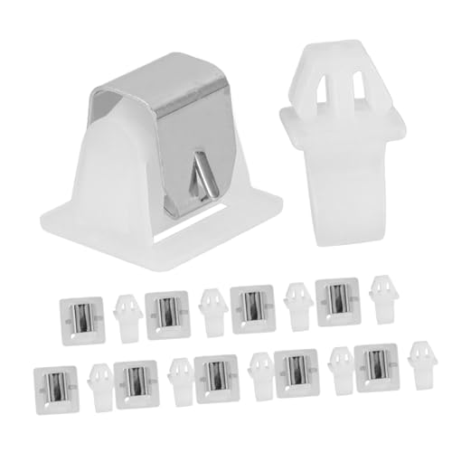 Mikikit 10 Stücke Trockner Tür Riegel Strike Fangen Kit Home Appliance Ersatzteile Kleidung Trockner Tür Zubehör Für Kleidung Waschen von Mikikit