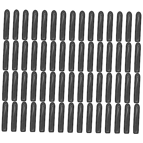Mikikit Schützen Sie Ihre Spülmaschine. 100 Stück Gestellkappen Für Spülmaschinenzinken Grau 3–25 X 100. Stellen Sie Alte Gestelle Sofort Wieder Her. von Mikikit