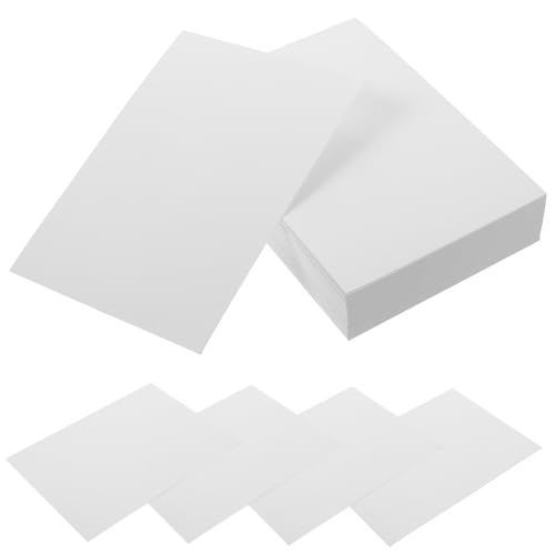 Mikikit 100Blätter Hochglänzendes Fotopapier M² Leeres DIY Fotopapier für Tintenstrahldrucker für Kreative Projekte und Hochwertige Drucke Langlebig und Farbintensiv von Mikikit