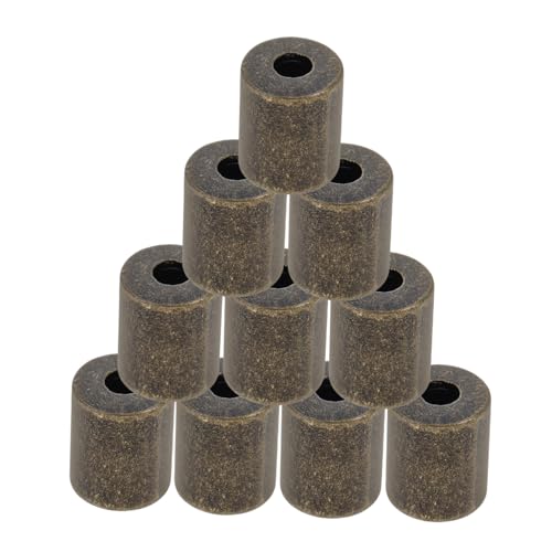 Mikikit 10Stücke Kordelverschluss aus Metall Elastische Schnur Befestigung für Notizbuch Zubehör für DIY Projekte Mühelose Anwendung Design Vielseitig Einsetzbar Mikikit 10Stücke Kordelverschluss aus Metall Elastische Schnur Befestigung für Notizbuch Zubehör für DIY Projekte Mühelose Anwendung Design Vielseitig Einsetzbar von Mikikit