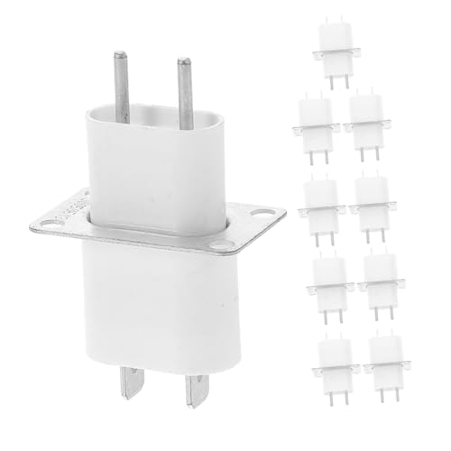 Mikikit 10st Magnetische Steckdose Für Mikrowellenherde Mikrowellen-magnetron-buchse Austausch Des Durchgangskondensators Mikrowellenherdsteckdose Kondensatorwechsel Metall Weiß Mikikit 10st Magnetische Steckdose Für Mikrowellenherde Mikrowellen-magnetron-buchse Austausch Des Durchgangskondensators Mikrowellenherdsteckdose Kondensatorwechsel Metall Weiß von Mikikit