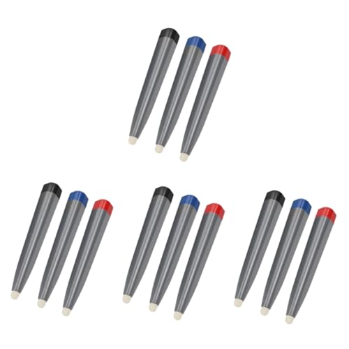 Mikikit 12 Stück Interaktiver Elektronischer Bildschirm Stylus Stift Universal Stylus Tragbarer Bildschirm Stift Bildschirmempfindlichkeits Stylus Touchscreens Stylus Stift Whiteboard von Mikikit