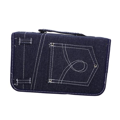 Mikikit Tragbare DVD-Tasche Mit 128 Speicherkapazität Reißverschluss Stoff-disc-Tasche Organizer Leicht Für Reisen Büro Und Zuhause Mikikit Tragbare DVD-Tasche Mit 128 Speicherkapazität Reißverschluss Stoff-disc-Tasche Organizer Leicht Für Reisen Büro Und Zuhause von Mikikit