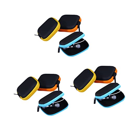 Mikikit 15 Stück Mini-kopfhörerhüllen Mit Reißverschluss Eva-aufbewahrungsbox Für Ohrhörer Ohrhörer Headset-Kabel Kompakt Wasserdicht Für Den Täglichen Transport Auf Reisen Mikikit 15 Stück Mini-kopfhörerhüllen Mit Reißverschluss Eva-aufbewahrungsbox Für Ohrhörer Ohrhörer Headset-Kabel Kompakt Wasserdicht Für Den Täglichen Transport Auf Reisen von Mikikit