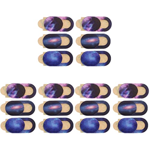 Mikikit 3 Sets Webcam-sichtschutzkappen Objektivschutzabdeckungen Für Computer Schützen Sie Ihre Kamera 6 Stück X 3 Mikikit 3 Sets Webcam-sichtschutzkappen Objektivschutzabdeckungen Für Computer Schützen Sie Ihre Kamera 6 Stück X 3 von Mikikit
