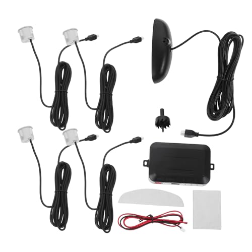 Mikikit 1Satz Einparkhilfe System für Hintere Stoßstange Wireless Display mit Sprachansagen und Kompatibel mit Verschiedenen Automodellen Einfache Installation für Sicheres Mikikit 1Satz Einparkhilfe System für Hintere Stoßstange Wireless Display mit Sprachansagen und Kompatibel mit Verschiedenen Automodellen Einfache Installation für Sicheres von Mikikit