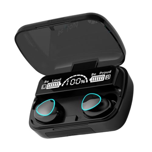 Mikikit 1Satz TWS Ohrhörer Mini Ear Kopfhörer Mit Wasserdichtem Design Intelligenter Steuerung USB Ladefunktion Für Sport Technologie Mikikit 1Satz TWS Ohrhörer Mini Ear Kopfhörer Mit Wasserdichtem Design Intelligenter Steuerung USB Ladefunktion Für Sport Technologie von Mikikit
