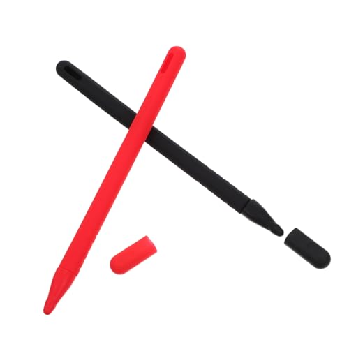 Mikikit Dauerhafter Stylus-Deckel Aus Silikonmaterial 2 Stifthülsenkappen Für Kratzer Mikikit Dauerhafter Stylus-Deckel Aus Silikonmaterial 2 Stifthülsenkappen Für Kratzer von Mikikit