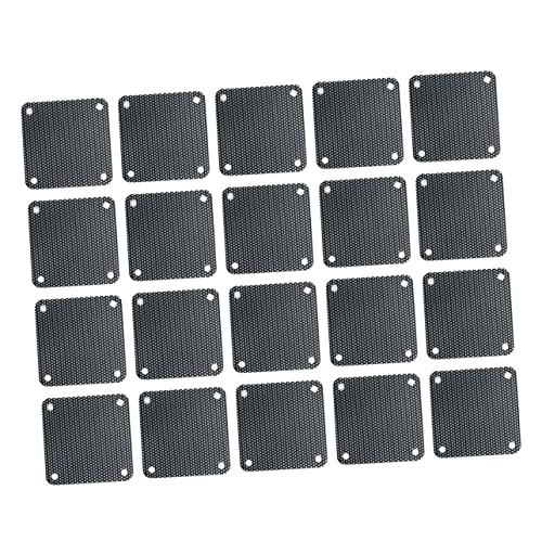 Mikikit 20PCS PC üfterabdeckungen Staubfilter PVC Staubnetz Für Computer Kühler 4cm Staubschutzgitter Für PC üfter Effektiver Schutz Vor Und Schmutz Mikikit 20PCS PC üfterabdeckungen Staubfilter PVC Staubnetz Für Computer Kühler 4cm Staubschutzgitter Für PC üfter Effektiver Schutz Vor Und Schmutz von Mikikit