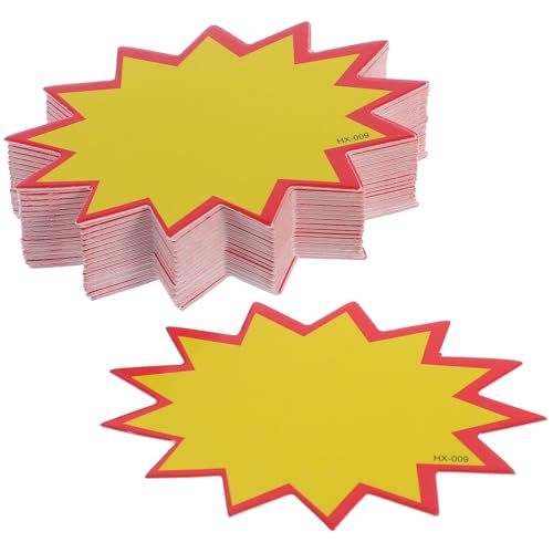 Mikikit 200Stücke Preisschilder für Flohmärkte Löschbare Vielseitig Einsetzbar Verkaufs und Werbeaufkleber Langlebiges Papiermaterial für Einzelhandel Mikikit 200Stücke Preisschilder für Flohmärkte Löschbare Vielseitig Einsetzbar Verkaufs und Werbeaufkleber Langlebiges Papiermaterial für Einzelhandel von Mikikit