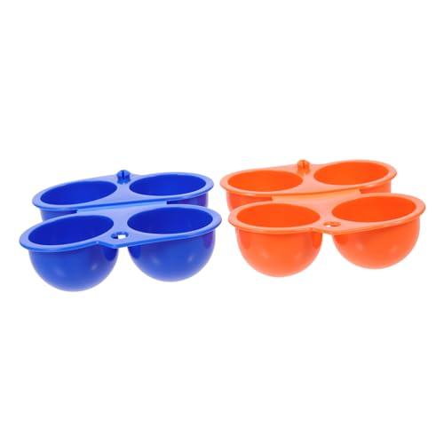 Mikikit Camping 2 Pack Tragbare Karton Outdoor Lagerung Box Grill Träger Gekocht Container Mikikit Camping 2 Pack Tragbare Karton Outdoor Lagerung Box Grill Träger Gekocht Container von Mikikit