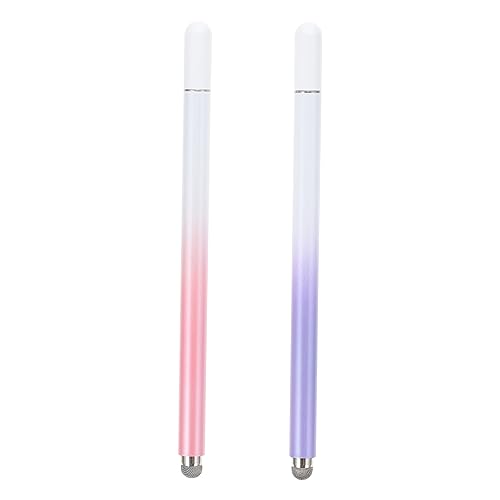 Mikikit Touchscreen-Stift-Set 2-teilig Kapazitive Eingabestifte Für Geräte Magnetisch Und Zum Sanften Zeichnen Mikikit Touchscreen-Stift-Set 2-teilig Kapazitive Eingabestifte Für Geräte Magnetisch Und Zum Sanften Zeichnen von Mikikit