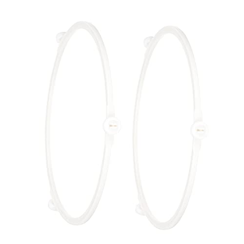 Mikikit Ersatz-drehteller Für Mikrowelle 2 Stück Rollenhalter Aus Glas Für Einfache Drehung Zufällige Farbe Mikikit Ersatz-drehteller Für Mikrowelle 2 Stück Rollenhalter Aus Glas Für Einfache Drehung Zufällige Farbe von Mikikit