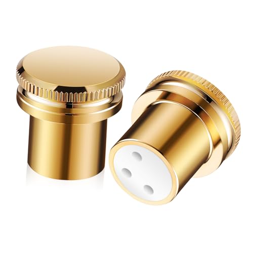 Mikikit 2Stücke Xlr Kabeladapterkappen mit Geräuschreduzierung Robuste Schutzkappen für Mikrofon Audio Adapter Staubdicht und Langlebig für Täglichen Gebrauch Mikikit 2Stücke Xlr Kabeladapterkappen mit Geräuschreduzierung Robuste Schutzkappen für Mikrofon Audio Adapter Staubdicht und Langlebig für Täglichen Gebrauch von Mikikit