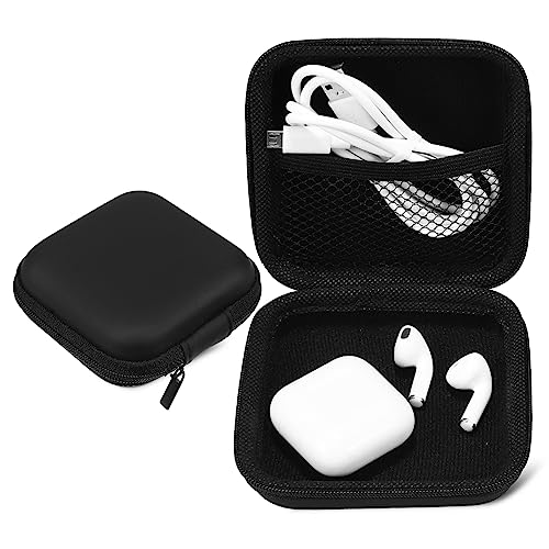 Mikikit 2er Set Hartschalen Tasche Für Kopfhörer Elektronik Aufbewahrungstaschen Mit Netzfach Für Reise Und Arbeit & Ideal Für Kabel Und Powerbank Mikikit 2er Set Hartschalen Tasche Für Kopfhörer Elektronik Aufbewahrungstaschen Mit Netzfach Für Reise Und Arbeit & Ideal Für Kabel Und Powerbank von Mikikit