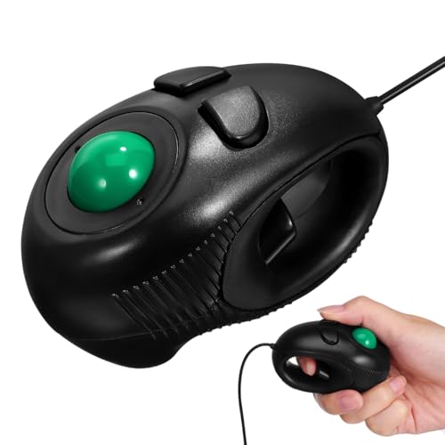 Mikikit 2pcs mini computers mini mouse USB mouse wiredTrackball Handheld Finger USB Trackball Mice wired Mini trackball mouse Trackball mouse wired 4D mouse hand holding travel Mikikit 2pcs mini computers mini mouse USB mouse wiredTrackball Handheld Finger USB Trackball Mice wired Mini trackball mouse Trackball mouse wired 4D mouse hand holding travel von Mikikit