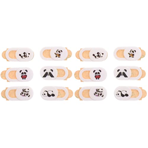 Mikikit 2sets Panda Muster Laptop Kamera Abdeckung Slide Abs Privatsphäre Objektiv Schutz Für Computer Webcam 6 Stücke * 2 Mikikit 2sets Panda Muster Laptop Kamera Abdeckung Slide Abs Privatsphäre Objektiv Schutz Für Computer Webcam 6 Stücke * 2 von Mikikit