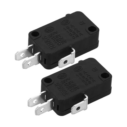 Mikikit Reparaturzubehör Für Mikrowellenherde 2-tlg. Mikrowellentür Universal-mikrowelle Haushaltsgerät Haushaltsgerät Normalerweise Mikrowelle 3 Normalerweise Mikrowelle von Mikikit