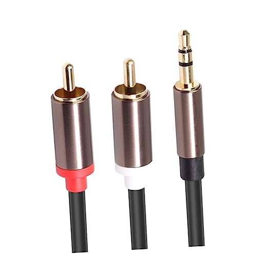 Mikikit 2 auf 3 5 Mm Audiokabel-Adapter DVD Verstärker Heimkino Tablet Telefon Kopfhörer Mikikit 2 auf 3 5 Mm Audiokabel-Adapter DVD Verstärker Heimkino Tablet Telefon Kopfhörer von Mikikit
