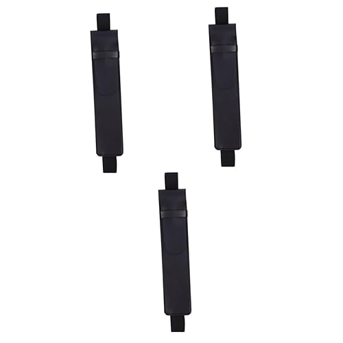 Mikikit 3 Stück Stylus Pen Ledertasche Universal Stifttasche Elastischer Verschluss Stilvoll Und Praktisch Für Stifte von Mikikit