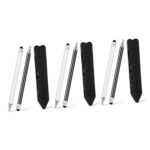 Mikikit 3 Sets Kapazitiver Stylus Stift Stylus Für Smartphone Universal Touchscreen Schreibstift von Mikikit