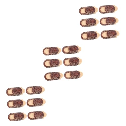 Mikikit 3 Sets Webcam-Abdeckung Mit Leopardenmuster Selbstklebender Laptop-Webcam-Schutz Für Privatsphäre 6 Stück * 3 Mikikit 3 Sets Webcam-Abdeckung Mit Leopardenmuster Selbstklebender Laptop-Webcam-Schutz Für Privatsphäre 6 Stück * 3 von Mikikit