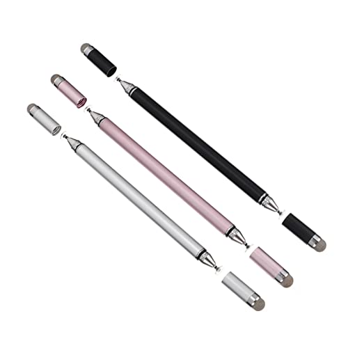 Mikikit 4-in-1-stift mit Kapazitivem Bildschirm Leicht Zum Zeichnen Schreiben und für Präzisionsarbeiten Aus Aluminiumlegierung von Mikikit