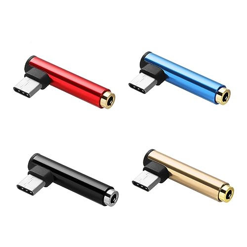 Mikikit Kabelgebundener Kopfhörer-c-Adapter Typ C- Auf 3 5-mm-buchse Audio-zu-typ-c-konverter Metallmaterial Mini-größe Kompatibel Mit G5 V20 Mikikit Kabelgebundener Kopfhörer-c-Adapter Typ C- Auf 3 5-mm-buchse Audio-zu-typ-c-konverter Metallmaterial Mini-größe Kompatibel Mit G5 V20 von Mikikit