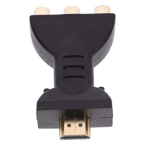 Mikikit 3 Video-Audio-konverter Schwarz Einfach Zu Bedienen Funktioniert DVD-Player Projektor Heimkino Zufällige Farbe Mikikit 3 Video-Audio-konverter Schwarz Einfach Zu Bedienen Funktioniert DVD-Player Projektor Heimkino Zufällige Farbe von Mikikit