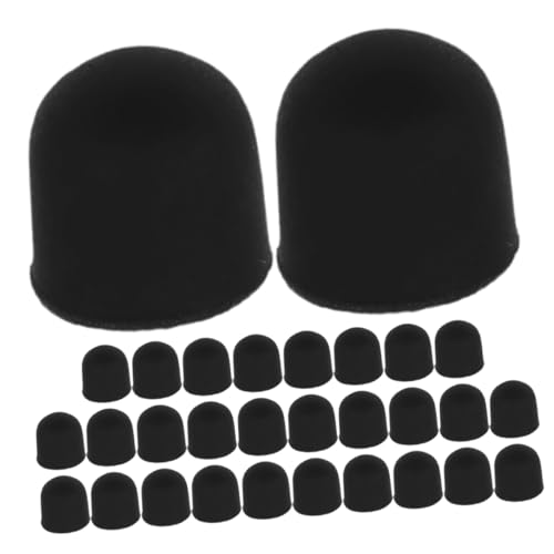 Mikikit Ersatz-stiftspitzen 30er-Pack Eingabestifte Feine Spitze Touchscreen-stiftspitzen Silikonspitzen Für Tablets Smartphones von Mikikit