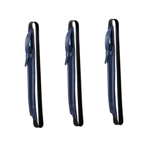 Mikikit 3St Farbe wesentlich Clip auf Uhr Handy Umhängetasche Stifthalter für Tablet Schnellspann-Federstangen Federmäppchen für pro Bleistifthalter für pro Halter für Profi Etui von Mikikit