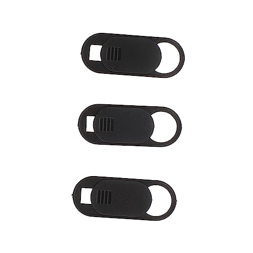 Mikikit 3 Stücke Webcam Sichtschutz Objektivdeckel Hauben Für Laptop Computer Handy Tablet Laptop Kamera Abdeckung Folie Schwarz Farbe Mikikit 3 Stücke Webcam Sichtschutz Objektivdeckel Hauben Für Laptop Computer Handy Tablet Laptop Kamera Abdeckung Folie Schwarz Farbe von Mikikit
