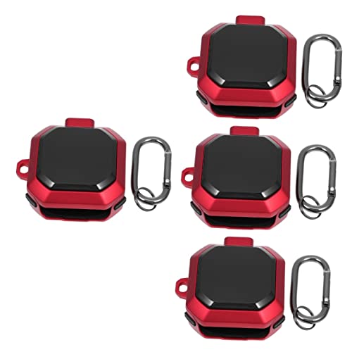 Mikikit 4 Sets Kopfhörerhüllen Sturzfestes Design Kopfhörer-schutzhülle TPU-kopfhörerschale Familie Freunde Mikikit 4 Sets Kopfhörerhüllen Sturzfestes Design Kopfhörer-schutzhülle TPU-kopfhörerschale Familie Freunde von Mikikit