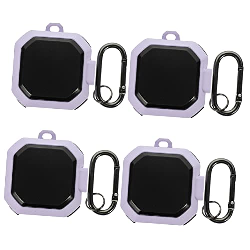 Mikikit 4 Sets Pro Kopfhörer Fall Kopfhörer Schutzhülle Ohrhörer Fall Kopfhörer Organizer Kompakte Design von Mikikit