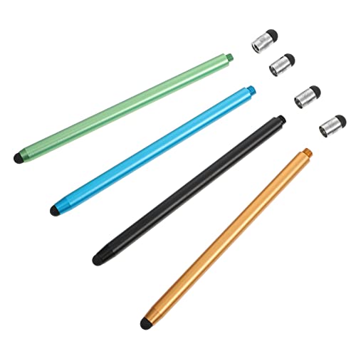 Mikikit Tablet-schreibstift 4-teilig Eingabestifte für Touchscreens Stift Feine Spitze Kompakt und Elegant von Mikikit