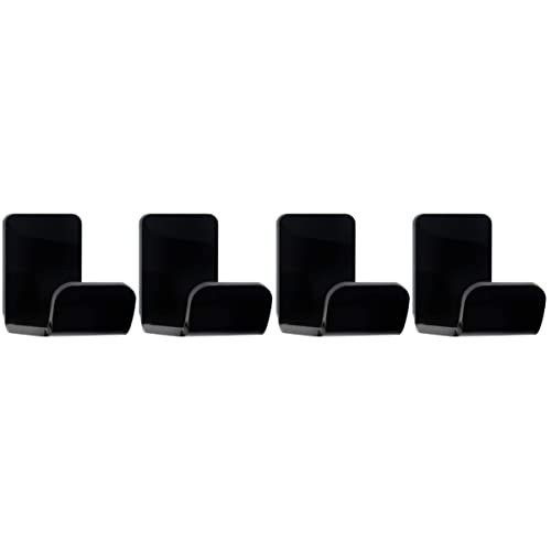Mikikit 4 Stück Headset-ständer Zur Wandmontage Headset- Für Ohrhörer Kopfhörerhalter Aus Kunststoff -kopfhörer-Organizer Headset- Für Das Kopfhörerband Mikikit 4 Stück Headset-ständer Zur Wandmontage Headset- Für Ohrhörer Kopfhörerhalter Aus Kunststoff -kopfhörer-Organizer Headset- Für Das Kopfhörerband von Mikikit