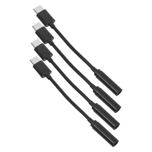 Mikikit 4stücke USB C Zu Kopfhörer Adapter Type-c Audio Adapter Kabel Für Smartphone Und Laptop Hohe Klangqualität Und Kompatibilität Mikikit 4stücke USB C Zu Kopfhörer Adapter Type-c Audio Adapter Kabel Für Smartphone Und Laptop Hohe Klangqualität Und Kompatibilität von Mikikit
