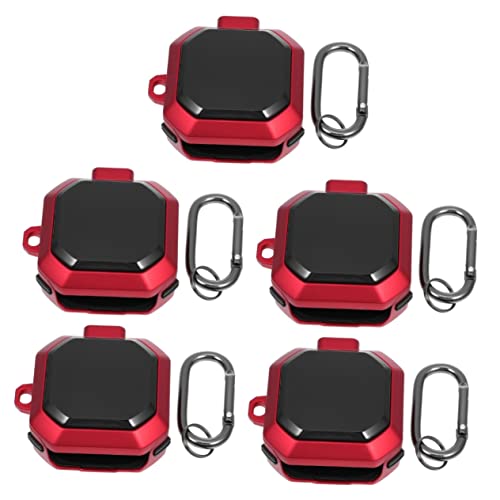 Mikikit 5 Sets Kopfhörer Fall Tragbare Schutzhülle TPU Shell -Fall Dauerhafte Schock Mikikit 5 Sets Kopfhörer Fall Tragbare Schutzhülle TPU Shell -Fall Dauerhafte Schock von Mikikit