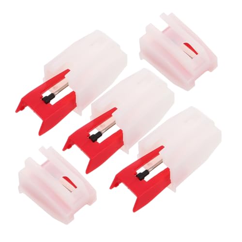 Mikikit 5 Stück Vinyl Plattenspieler Nadeln Phonographen Stylus Vinyl Plattenspieler Stylus Ersatznadel Für Plattenspieler Phonographen Nadeln Vinyl Player Nadel Schallplattennadel Mikikit 5 Stück Vinyl Plattenspieler Nadeln Phonographen Stylus Vinyl Plattenspieler Stylus Ersatznadel Für Plattenspieler Phonographen Nadeln Vinyl Player Nadel Schallplattennadel von Mikikit