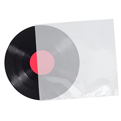 Mikikit Vinyl Record Äußere 50 Stücke 12 Zoll Flache Taschen Keine Dichtung Rekord Plastiktüten Für Cd Mikikit Vinyl Record Äußere 50 Stücke 12 Zoll Flache Taschen Keine Dichtung Rekord Plastiktüten Für Cd von Mikikit