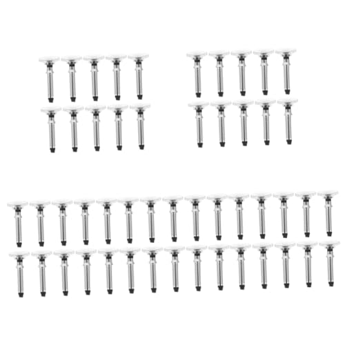 Mikikit 5 Sets Stylus-stiftspitzen Für Touchscreens. Nur Ersatzspitzen. Metallmaterial Für Langlebigkeit. Präzise Steuerung Für Stylus-stifte. 10 Stück * 5 von Mikikit