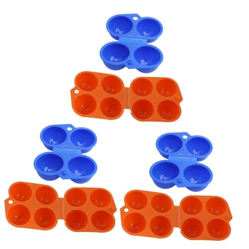 Mikikit 6 Eier Grill Container Reisen Falten Aufbewahrungskiste Mikikit 6 Eier Grill Container Reisen Falten Aufbewahrungskiste von Mikikit