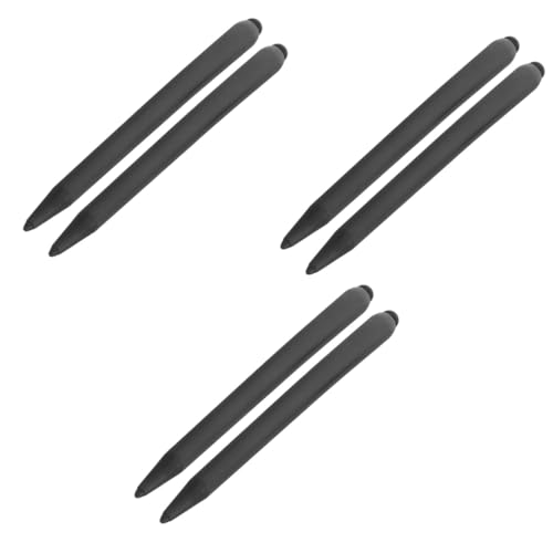 Mikikit 6 Stück Empfindlichkeits Stylus Stift Whiteboard Stylus Stift Bildschirm Touch Stift Whiteboard Kapazitive Universeller Kapazitiver Stift Bildschirmempfindlichkeits Mikikit 6 Stück Empfindlichkeits Stylus Stift Whiteboard Stylus Stift Bildschirm Touch Stift Whiteboard Kapazitive Universeller Kapazitiver Stift Bildschirmempfindlichkeits von Mikikit