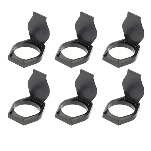 Mikikit Webcam-Abdeckung 6er-Pack USB-Kamera-abdeckungen für Laptop Desktop-datenschutz Kunststofflinse High Definition Mikikit Webcam-Abdeckung 6er-Pack USB-Kamera-abdeckungen für Laptop Desktop-datenschutz Kunststofflinse High Definition von Mikikit
