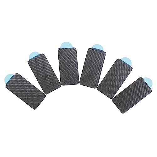 Mikikit 6st Kameraabdeckung Kabel Laptop-Aufkleber Netz Stecker Halter Clip Geldklammer Laptop-Kamera-schieberegler Schwanenhals Abdeckungen Von Datenschutzaufklebern Abs Black von Mikikit
