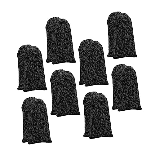 Mikikit 8 Gaming-Finger Daumen Ärmel Fingerschutz smartphone fingerhalterung gaming finger sleeve Fingerhülse Fingerabdeckung rutschfest Schutzhülle Bildschirm Mikikit 8 Gaming-Finger Daumen Ärmel Fingerschutz smartphone fingerhalterung gaming finger sleeve Fingerhülse Fingerabdeckung rutschfest Schutzhülle Bildschirm von Mikikit